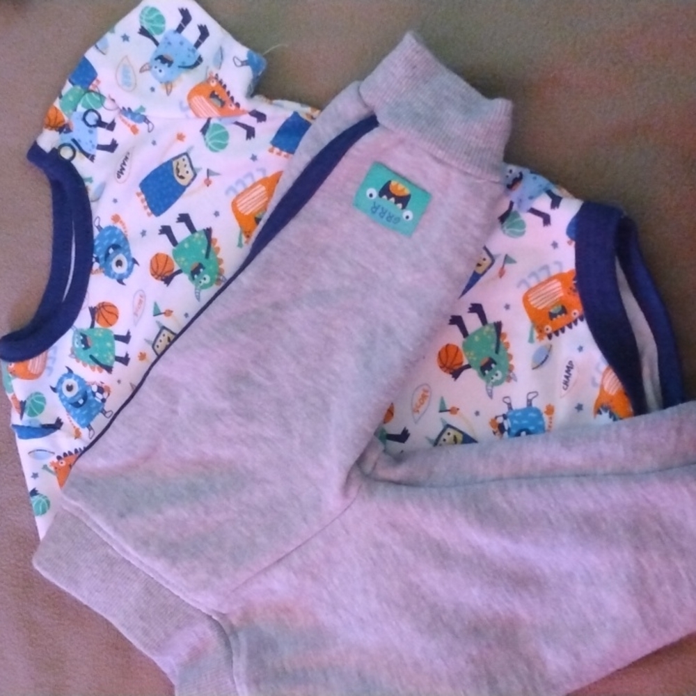 Shirt and pants